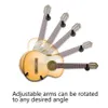 Nástenný držiak na gitaru, nástenný gitarový vešiak Náhľad obrázku produktu 6