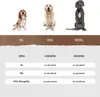 Knuffelwuff Kunstleder Hundebett Jerry XXL 120 x 85 Braun Produktbild-Vorschau 3