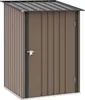 Ocelová kůlna Outsunny, kůlna o rozloze 0,92 m² s pultovou Náhled obrázku produktu 1