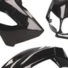 Verkleidungskit schwarz für Derbi Senda R, SM X-Treme, SM Produktbild-Vorschau 1