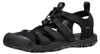 Keen Clearwater CNX Herren Sandalen Schwarz , Farbe:triple Produktbild-Vorschau 1