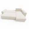 A cream-colored sectional sofa is shown against a white background. Anteprima dell’immagine prodotto