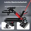 Podnośnik hydrauliczny Wiltec 3 w 1, podnośnik motocyklowy Podgląd zdjęcia produktu 14