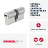 ABUS Profil-Zylinder D6XNP 40/45 mit Codekarte und 5 Produktbild-Vorschau 2