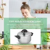Kochtopf Nudeltopf aus Edelstahl, zum Kochen von Nudeln Produktbild-Vorschau 8