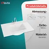 LAVITA Möbelwaschtisch Floryda 600 | Möbelwaschbecken | Produktbild-Vorschau 3