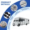 (8,5 m × 3 m) Wohnmobil Dachplane aus 210D Oxford-Gewebe, Produktbild-Vorschau 5