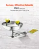 SucceBuy stanowisko do płukania oczu 27 cm, podwójne dysze, Podgląd zdjęcia produktu 2