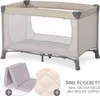 Hauck Reisebett Set Dream'n Play inkl. Alvi Produktbild-Vorschau 1