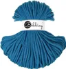 Bobbiny Premium Braided Cord 5 mm 100 m Dopamine Blue Šňůra Náhled obrázku produktu 1