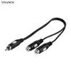 ViVanco™46027, Schwarz, RCA, 2 x RCA, Männlich, Weiblich, Produktbild-Vorschau 1