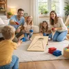 Cornhole Párty Hry Outdoor Indoor, Plážová Hra | Hádzacia Náhľad obrázku produktu 5
