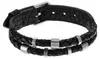 FOSSIL brazalete Leather Essentials Bracelet Black Vista previa de la imagen del producto 5