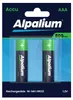 A retail package containing two AAA rechargeable batteries. Produktbild-Vorschau