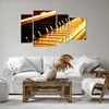 Bild auf Leinwand - Leinwandbild - Klavier Musik Konzert - Produktbild-Vorschau 6