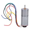 Getriebemotor DC mit Drehzahlgeber Bürste DC-Motoren Produktbild-Vorschau 2