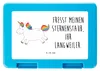 Mr. & Mrs. Panda Lunchbox Einhorn Happy - Weiß - Geschenk, Produktbild-Vorschau 1