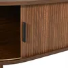 Merax salontafel met 2 schuifdeuren en 4 houten poten, Productafbeelding-voorbeeld 8