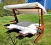 Westmann Irokoholz Hollywoodschaukel Luna 2600 Beige Produktbild-Vorschau 4