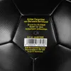 Borussia Dortmund BVB Ball schwarz embossed Produktbild-Vorschau 4
