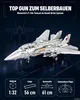 Maverick's F-14A Tomcat "Top Gun" - Set de construcción en Vista previa de la imagen del producto 4
