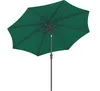 SONGMICS Sonnenschirm Ø300 cm UPF 50+ beidseitig um 30° Produktbild-Vorschau 2