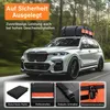Coffre de toit pour voiture, 595 L, 1000D imperméable, Voir les images du produit 6