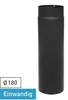 Raik Basic Längenelement 180mm schwarz L: 500mm für Produktbild-Vorschau 1