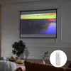 HOMCOM 4:3 Elektrické premietacie plátno 203 x 152 cm, Náhľad obrázku produktu 11