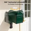 Wiltec Wandhalterung schwarz 50 x 120 x 250 mm für US Produktbild-Vorschau 4