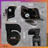 Omna | Kolečka pro cestovní kufry - 54 mm - černá - tichá - Náhled obrázku produktu 4