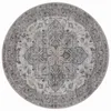 Carpetsale24 Tapis lavable vintage tapis rond salon salle à Voir les images du produit 8