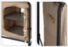 Redcliffs Campingtisch mit Schrank Beige 48x48x53,5 cm Produktbild-Vorschau 3