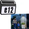 LARS360 Solar beleuchtete Hausnummer mit 2 LED Produktbild-Vorschau 1