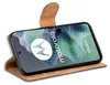 Custodia a libro per Motorola Moto G35 5G Cover Flip Cover Anteprima dell’immagine prodotto 4