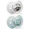 LOVI Schnuller Silikon dynamisch Wild Soul Boy 3-6 m 2 St. Produktbild-Vorschau 1