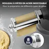 Fentic Robot pâtissier avec machine à pâtes, 2000W, Robot Voir les images du produit 5