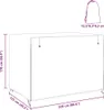 vidaXL Hollywoodschaukel-Abdeckung 220 x 125 x 170 cm Produktbild-Vorschau 8