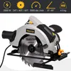 Handkreissäge 2000W für Holz, Laserführung, 3× Sägeblatt, Produktbild-Vorschau 3