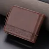 Etui en cuir pour Samsung Galaxy Z Flip5, étui portefeuille Voir les images du produit 3