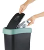 Rotho 2er-set Abfalleimer 25lL Twist - Swingeimer 40,1 x Produktbild-Vorschau 3