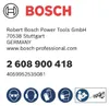 BOSCH 2608900418. Hoja de sierra de calar EXPERT S 2243 HM Vista previa de la imagen del producto 16