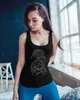 Damen Tank-Top Wolf Fenrir Fabelwesen Wikinger nordische Produktbild-Vorschau 2
