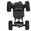 Voiture RC Rock Crawler HB 2.4GHz 1:18 bleu Voir les images du produit 7