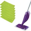 INF Mop Pads kompatibilní s Swiffer Wet Jet Green 6 Pack Náhled obrázku produktu 1