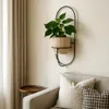 FRAMADO, Pflanzregal Wand, Blumenhalter Metall Hängend Produktbild-Vorschau 6
