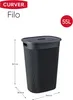 Curver Filo Wäschebox mit Deckel 55L + Wäschekorb 45L – Produktbild-Vorschau 2
