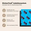 KitchenYeah© Herdabdeckplatte Gemüse - Aubergine - Muster - Produktbild-Vorschau 6