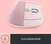 Logitech Lift Rosa Ergonomische vertikale Maus Produktbild-Vorschau 42