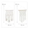 Tentures murales en macramé Relaxdays, lot de 2, faites Voir les images du produit 4